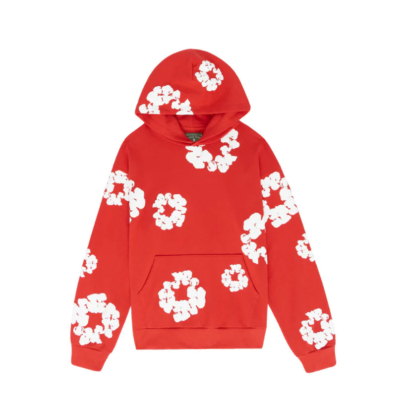 Denim Tears printed "Cotton Wreath" hoodie