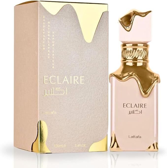 Lattafa Eclaire EDP Spray 100ML (3.4 OZ) Long Lasting & Enchanting Fragrance For Women