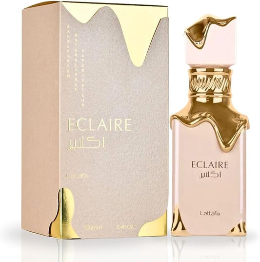 Lattafa Eclaire EDP Spray 100ML (3.4 OZ) Long Lasting & Enchanting Fragrance For Women