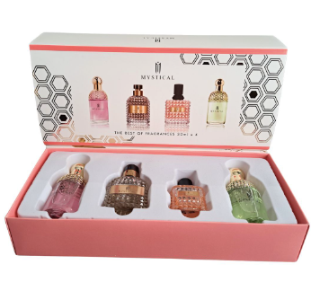 Mystical diamond Gift Perfume Set for Her - 30 ml x 4