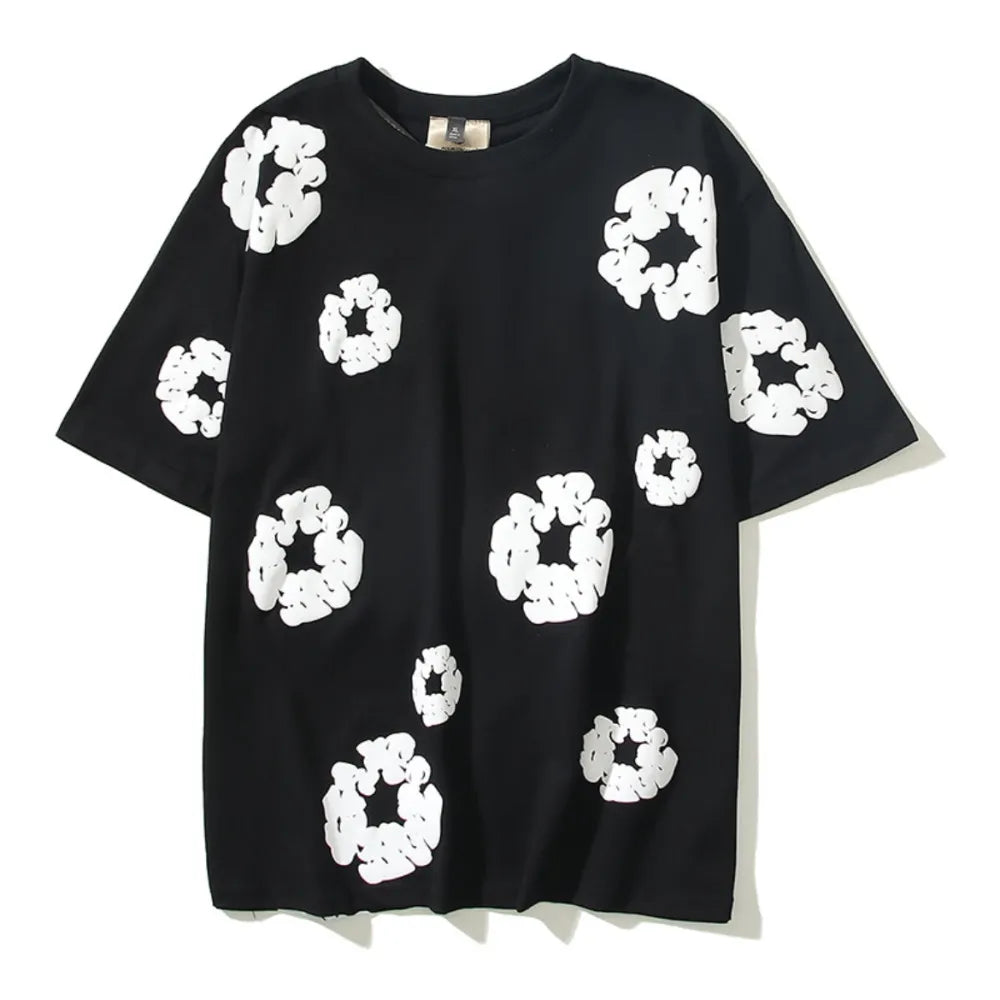 Denim Tears (The Cotton Wreath) shirt Black