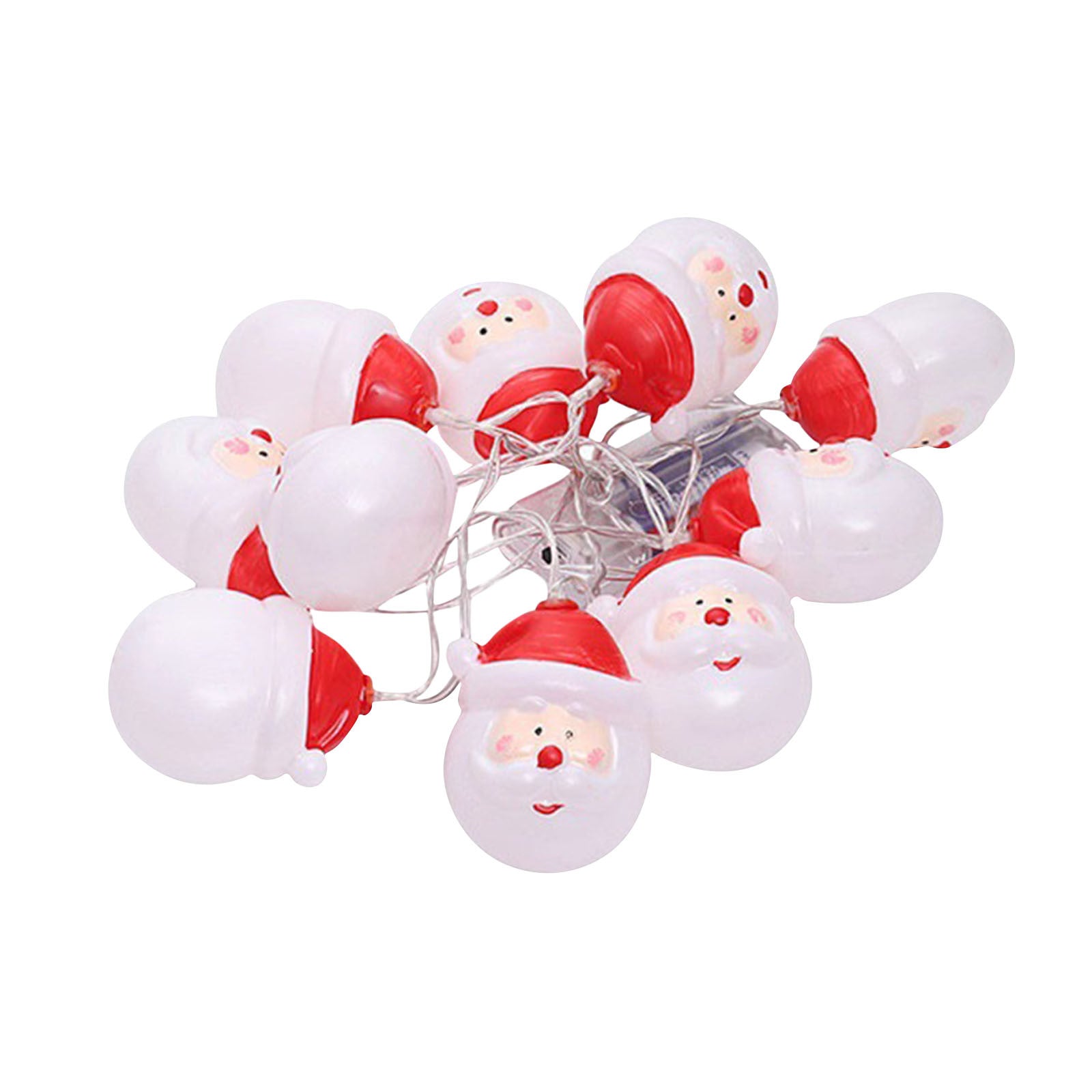 Santa Christmas Led String Lights