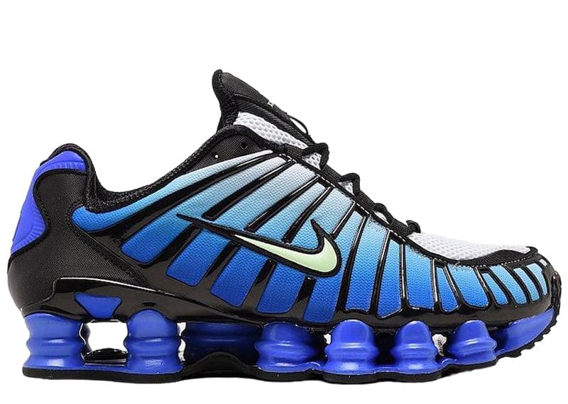 NIKE SHOX TL VAPOR GREEN RACER BLUE