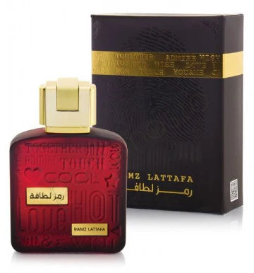 Lattafa Ramz Gold High End Eau De Parfum For Men and Women 100ml Perfume